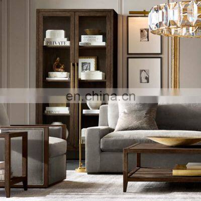 Modern Luxury HARLOW Crystal Round LED Chandelier for Living Room Villa Bedroom Hotel Home Decor Modern Crystal Chandeliers photo-3