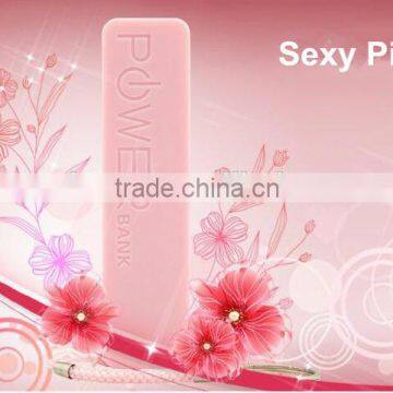2000mah Perfume Power Bank Mini Portable Power Bank Christmas Gift Power Bank USB photo-2