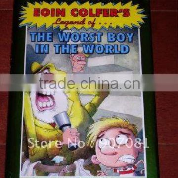 Professional children hardcover cartoon book printing service