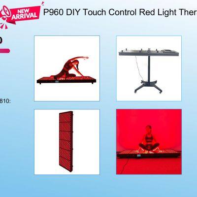 Newest Led Therapy Light Panel Aluminum Led Panel Therapy Light Facial Beauty Skincare Healthcare and Wellness photo-4