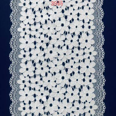 Wholesale Lace Trim Ribbon Wide Embroidery Floral Sewing Lace Trim for Craft Sewing Wedding Bridal Decoration Home Decoration Packaging photo-3