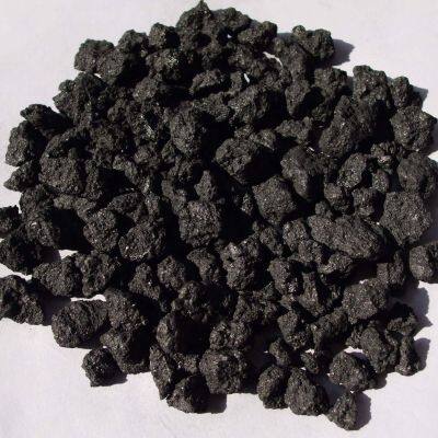 0.8% Ash Anode Block Calcined Petroleum Coke 98.5% Carbon 30mm-70mm photo-5