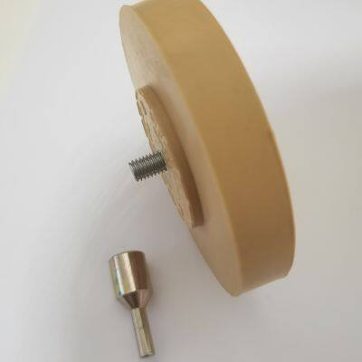 Tire Rubber Removal Wheel, Pneumatic Rubber Polishing, Rubber Removal Wheel Polishing, Car Sticker Polishing photo-5