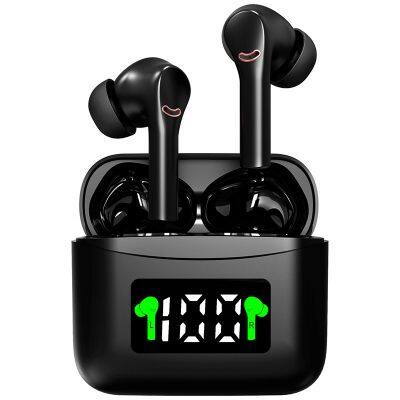 TWSNew J5 TWS Bluetooth 5.2 Earphones 3D Stereo Sound Earbuds Sport Wireless Headphone Noise Reduction  Sports Earbuds