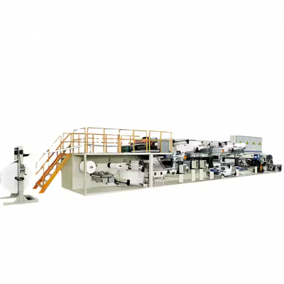 Full Servo Automatic Semi-auto Under Pad Machine Production Line photo-3