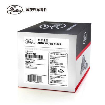 Original Gates GWP4007 Car Engine Cooling System Water Pump Repair Kit for Beijing Hyundai Bomba de Agua 251002E000 photo-5