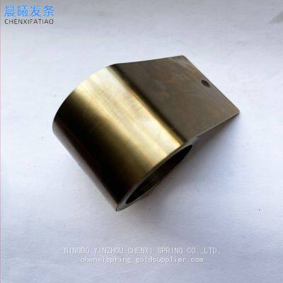 High Strength Custom Flat Coil Springs Stainless Steel Spiral Constant Force Power Spring photo-2