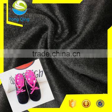 54D*75D black velboa velvet fabric