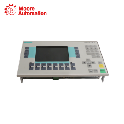 SIEMENS 6AV3627-1LK00-1AX0 Operator Panel OP27 Color In Stock photo-3
