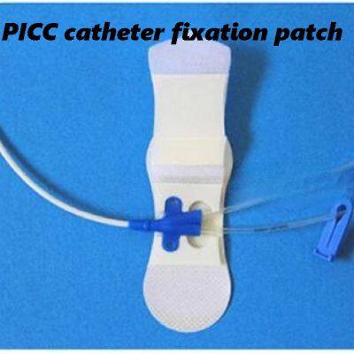 PICC catheter fixation patch
