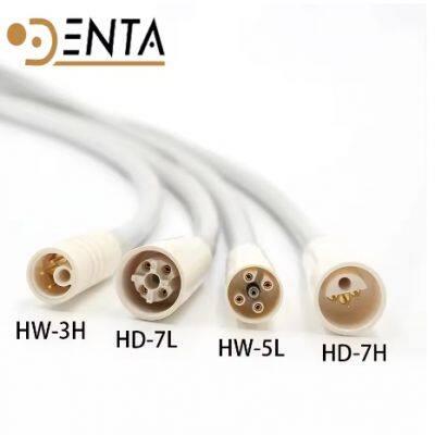EMS Woodpecker dte satelec nsk scaler tube Cable Tubing Hose Connecting Ultrasonic Dental Handpiece wire accessories parts