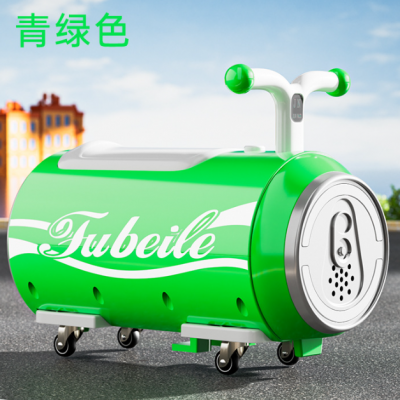 Children's Coca Cola Scooter, Can Leaping Scooter, Child Can Ride Peanut Scooter（Wechat:13510231336） photo-3