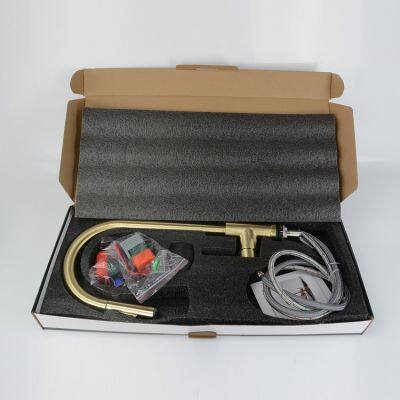 Automatic Induction Kitchen Pull-out Faucet photo-3