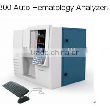 3 Part Differential Hematology Analyzer Auto Clinical Hematology Analyzer with Reagent CE Proved AJ-1300