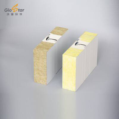 Hongxing Technology | Polyurethane Glass Wool Sandwich Panels Thermal Insulation & Fireproof | For Steel Structure Buildings