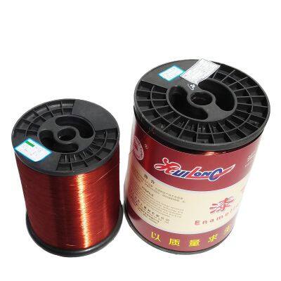 Aluminum Wire Factory Price AWG 10 Enameled Winding Round Circular Wire Class 180 and Class 200 Philippines photo-1