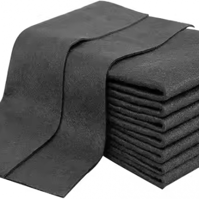 Magic Cleaning Cloth Without Trace and Watermark Glass Mirror Housework Car Multi-Functional Microfiber Scouring Pad photo-2