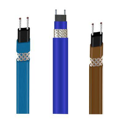 Self Regulating Heating Trace Cable Stainless Steel Wire Insulated Ptc Underfloor Heating Cable photo-2