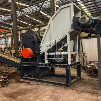 Multi-Purpose Waste Crusher for Rubber, Aluminum, Plastic, Biomass & Wood Recycling