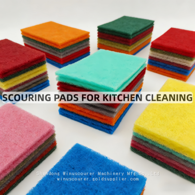 Essuie-tout écologique en éponge de nettoyage vert réutilisable