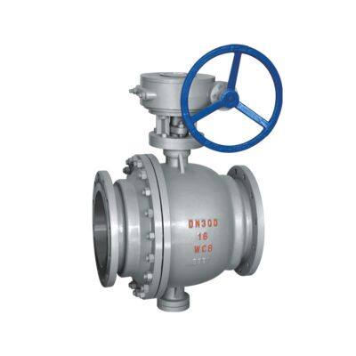 Factory Direct Sales Turbine Fixed Ball Valve photo-4