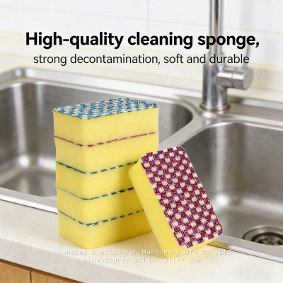 Eponges de nettoyage polyvalentes sans rayures pour le nettoyage de la cuisine