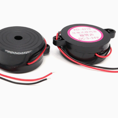4218 Active Piezoelectric Alarm Sound Buzzer 42 * 18MM High Decibel Buzzer Alarm DC3-24V（Wechat:13510231336）
