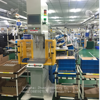 Shanghai ZHUEN109-50T Shock Absorber Assembly Servo Press