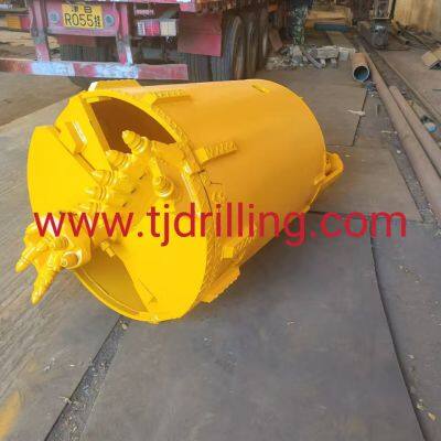 1000mm Balde ROCA Balde de Perforación de 1ml de Diametro Pilotes Cimentacion Profunda Para Bauer-bg ,soilmec .casagrande