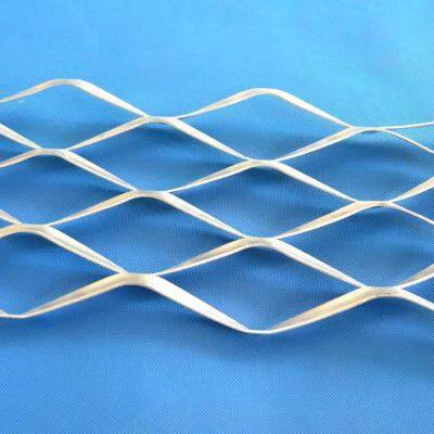 Stainless Steel Raised Expanded Metal Diamond Wire Mesh for Decorative Use