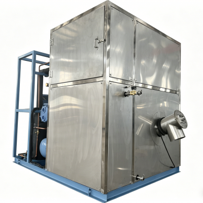 Linsky 5Ton/24hr Ice Cube Machine With Aluminum Alloy Evaporator