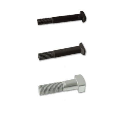 Rail Track Fixing T Head Bolt Steel Rail Fastening Accessories