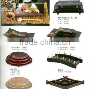 Japanese restaurant tableware ,Sushi tray