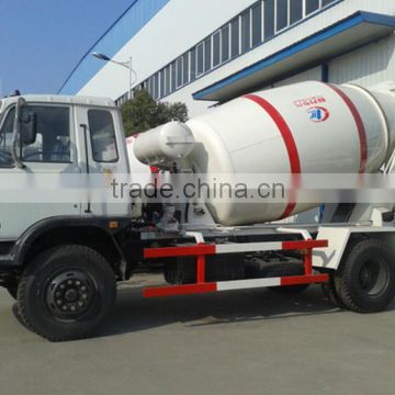 2015 china new 8 cubic meters concrete mixer truck Dongfeng Cement Mixer