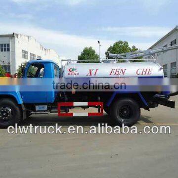 6000L Dongfeng fecal tanker truck