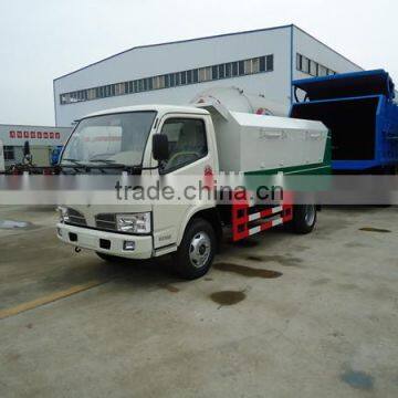 Dongfeng FRK 1.5 Tons Garbage Dump Truck,small Garbage Truck for Sale photo-2