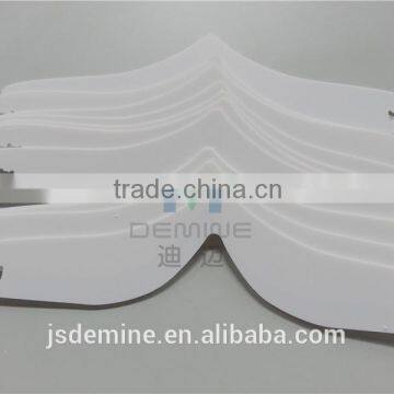 polycarbonate sheet laser cut for different shape