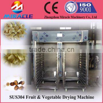 Hot air dryer for fruit and vegetable, smaller sus304 microwave dryer machine price