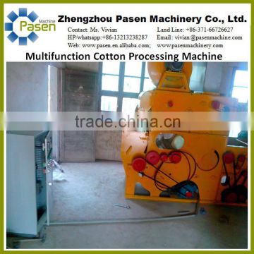 Cotton Ginning Machine| Ginned Cotton Making Machine| Cotton Process Machine