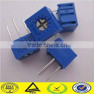 Single turn 6mm potentiometer 3362P