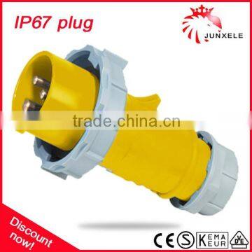 IP67 32A 110V 3P high end type industrial plug