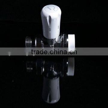 Pipe Connection temperature control straight valve