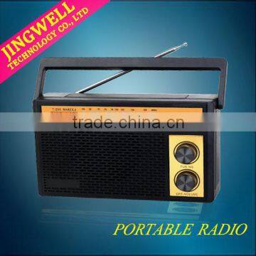 Outdoor Portable Speaker With Fm Radio