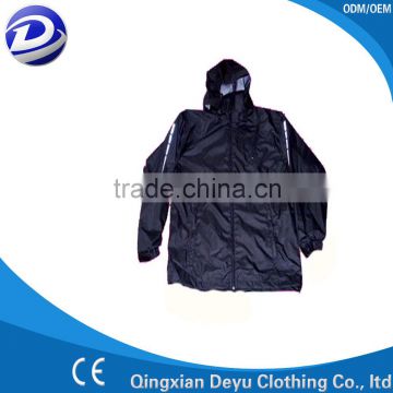 100% waterproof pvc raincoat rain coat