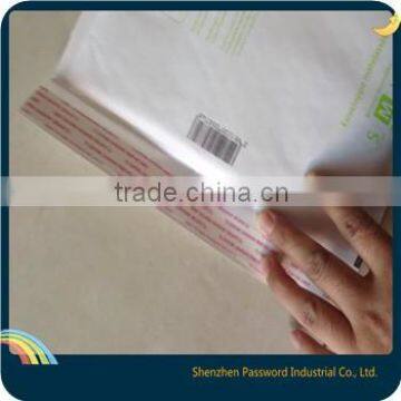 White Printing EMS Kraft Bubble Mailer photo-3