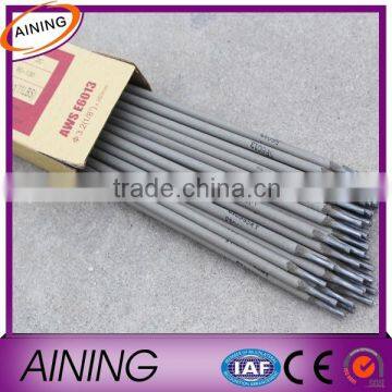 High Quality Low Carbon Welding Rods AWS E6013 J421 / arc welding electrode