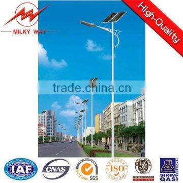 30w led lamp 6m street light pole