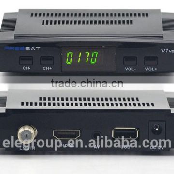 2016 New DVB-S2 receiver Freesat V7 HD 1080P FULL HD DVB-S2 Set Top Box