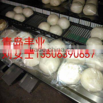 Auto Steamed Buns Flow Packaging Machine