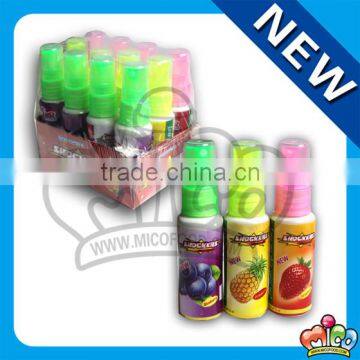 grape pineapple strawberry spray candy 3 flavor